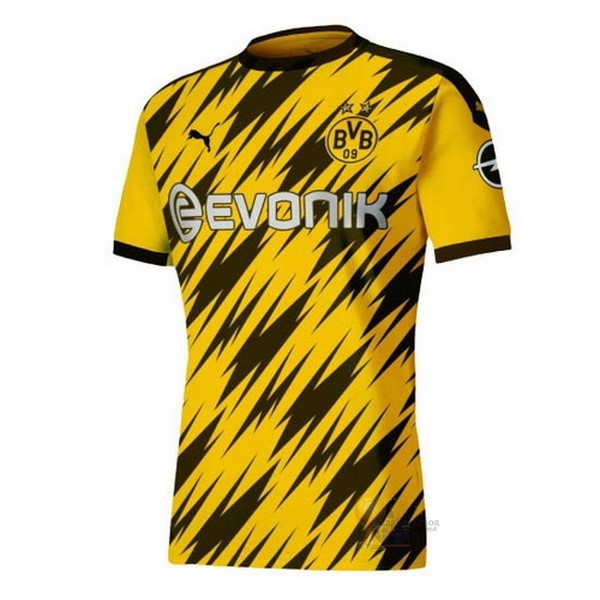 Calcio Maglie concetto Away Maglia Borussia Dortmund 2020 2021 Giallo